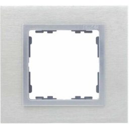 MARCO 1 ELEMENTO NATURE INOX MATE ALUMINIO Simon ref. 82917-34