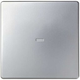 Tecla con visor aluminio Simon ref. 8200011-033