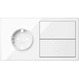 Kit front 2 elementos base + tecla Simon ref. 10020203-130
