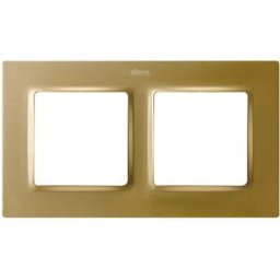 MARCO 2 ELEM. ORO Simon ref. 8200627-095