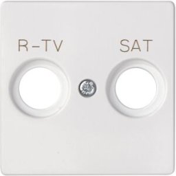 Placa toma R-TV+SAT Simon ref. 8200097-090