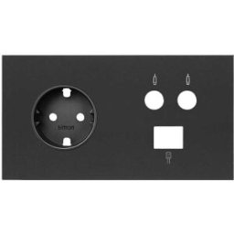 Kit front 2 elementos base + TV + RJ45 Simon ref. 10020208-238