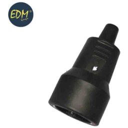 false BASE AEREA GOMA 10/16 A 250 V NEGRA ENVASADA EDM