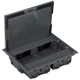 CAJA SUELO PROF.REDUCIDA 4 MOD GRIS Simon ref. 52050204-035