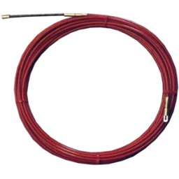 false SONDA-TIRACABLES 20 mts. 3.9 mm. ACERO FORRADO PROFESIONAL