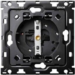 Kit 1 elemento 1 base enchufe Simon ref. 10010105-039