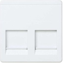 TAPA INFORMÁTICA 2 CONECTORES UNIVERSAL Simon ref. 27486-35