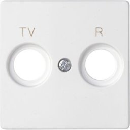 Placa toma R-TV Simon ref. 8200053-090