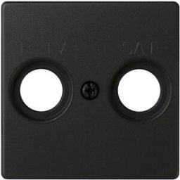 Placa toma R-TV+SAT Simon ref. 8200097-098