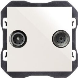 Toma R-TV+Sat Unica Simon ref. 20000486-090