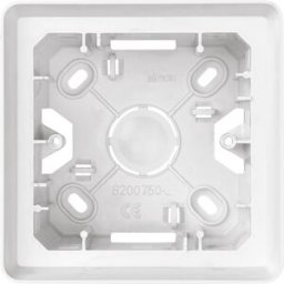 CAJA SUPERFICIE 1 ELEM. BLANCO Simon ref. 8200750-030