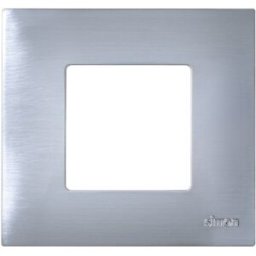 FUNDA 1 ELEMENTO INOX Simon ref. 2700617-042