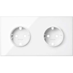 Kit front 2 elementos 2 bases Simon ref. 10020202-130