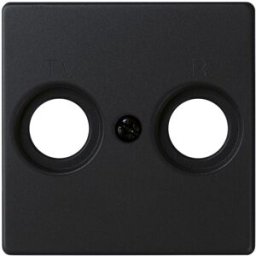 Placa toma R-TV Simon ref. 8200053-098