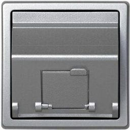 SOPORTE CONECTORES TELEF.E INFORMATICA Simon ref. 73085-63