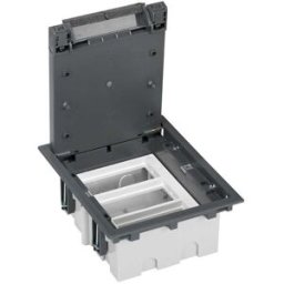 CAJA SUELO 90MM 3 MOD GRIS Simon ref. 52050103-035