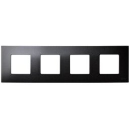 FUNDA 4 ELEMENTO NEGRO ARTIC Simon ref. 2700647-086