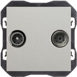 Toma R-TV+Sat Unica Simon ref. 20000486-093