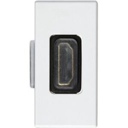 CONECTOR CON TAPA PARA HDMI MÓDULO ESTRECHO Simon ref. 2701094-030