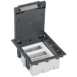 CAJA SUELO 70MM 3 MOD GRIS Simon ref. 52050003-035