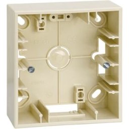 CAJA SUPERFICIE 1 ELEMENTO MARFIL Simon ref. 2700751-031