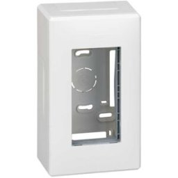 CAJA SUPERFÍCIE 1 MÓDULO BLANCO Simon ref. 51000001-030
