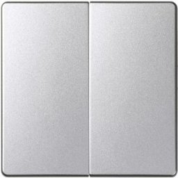 Tecla doble para mecanismos de mando Simon ref. 82026-93