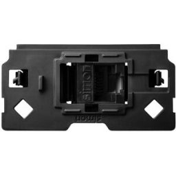 Adaptador con 1 conector RJ45 cat6 Simon ref. 10000544-039