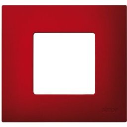FUNDA 1 ELEMENTO ROJO ARTIC Simon ref. 2700617-080