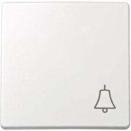 TECLA PULSADOR CAMPANA (BLANCO) Simon ref. 73017-60