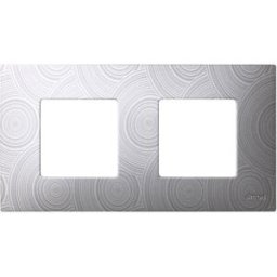 FUNDA 2 ELEMENTOS GRIS HELIOS Simon ref. 2700627-805