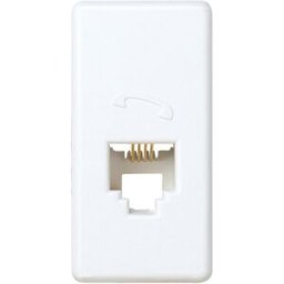 TOMA TELEFONO 4 CONEXIONES MOD.ESTRECHO Simon ref. 27480-34