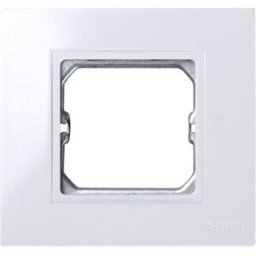 MARCO 1 ELEMENTO COMPACTO BLANCO PIEZA INTERMEDIA Simon ref. 2701610-030