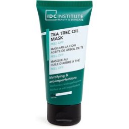 Idc Institute Mascarilla Facial con Aceite de Árbol de Té 60 ml