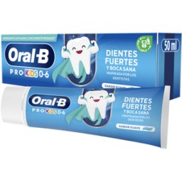 Oral-B Pro Kids 0-6 Años Pasta Dentífrica 50 ml