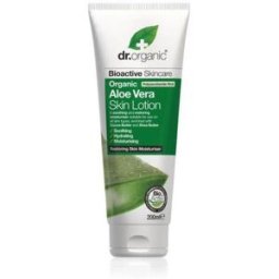 Dr. Organic Loción Corporal de Aloe Vera Orgánico 200 ml 200 ml