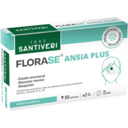 Santiveri Florase Ansia Plus 30 Cápsulas