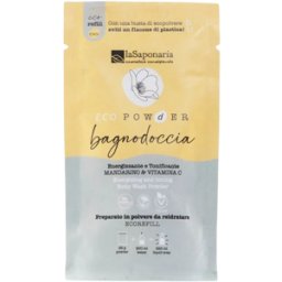 La Saponaria EcoPowder Gel De Ducha En Polvo Mandarino 25 gr