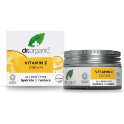 Dr. Organic Vitamina E Crema Antioxidante 50 ml