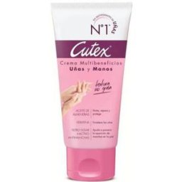 Cutex Crema Manos y Uñas Leche Almendras 100 ml 100 ml