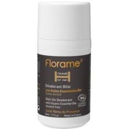 Florame Desodorante Roll-On Hombre 50 ml
