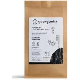 Georganics Dentífrico Mineral Carbón Activo 720 Comprimidos Eferves