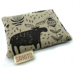 Sakito Saco Térmico para Bebés 15 x 10 cm Animales