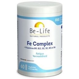 Be-Life Fe Complex 60 Cápsulas