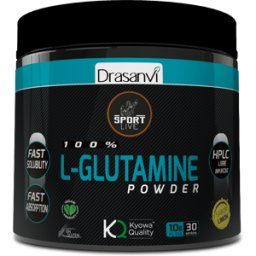 Drasanvi L-Glutamina Sabor Limón Sport live 300 gr
