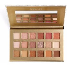 Magic Studio Paleta de Sombras Diamond 18 Tonos