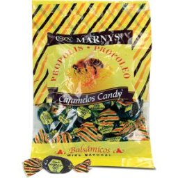 Marnys Caramelos de Propoleo con Miel 1000 gr 60 gr