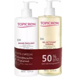 Topicrem Da Protect Pack 2 Piezas