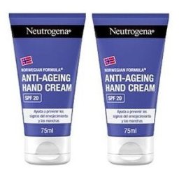 Neutrogena Crema Manos Anti Edad Duplo 2x75 ml