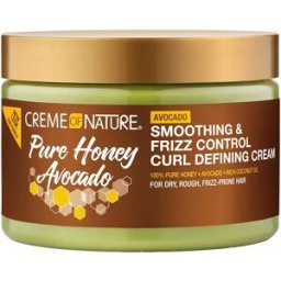 Creme Of Nature Pure Honey Avocado Crema de Rizos 340 ml